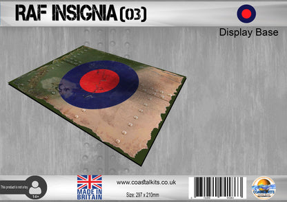 Airforce Insignia Display Bases