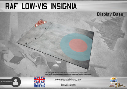 Airforce Insignia Display Bases