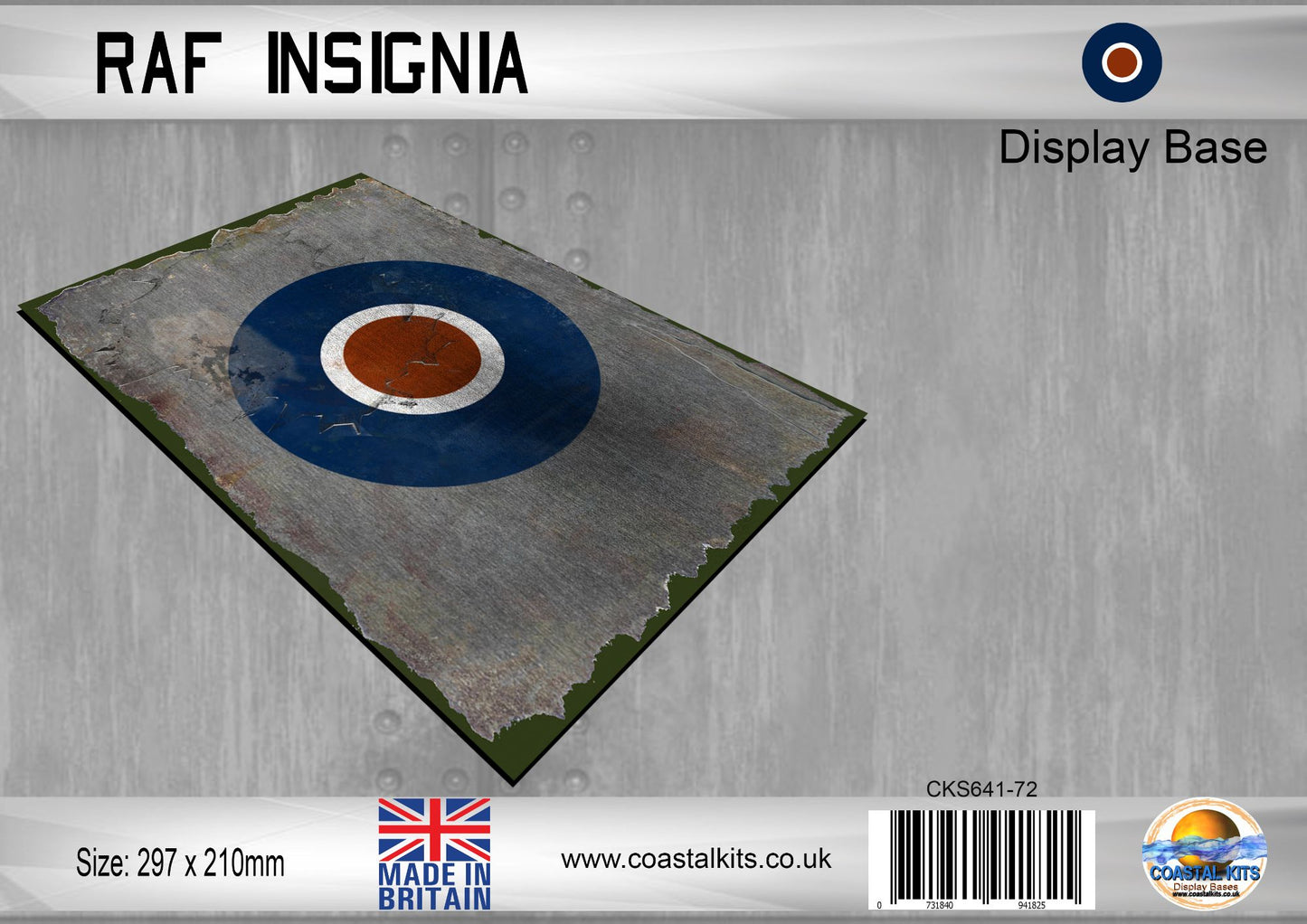 Airforce Insignia Display Bases