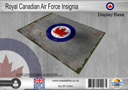 Airforce Insignia Display Bases