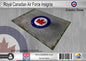 Airforce Insignia Display Bases