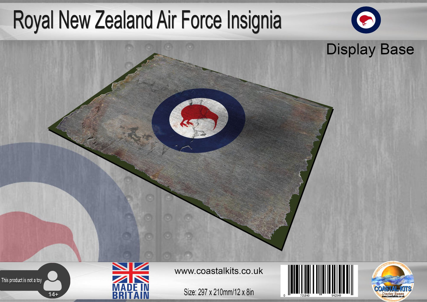 Airforce Insignia Display Bases