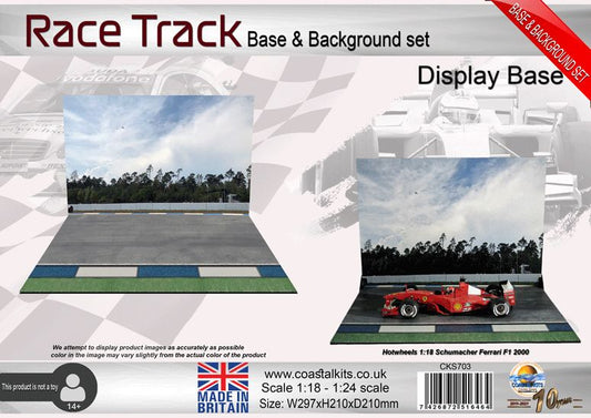 Race Track Base &amp; Background
