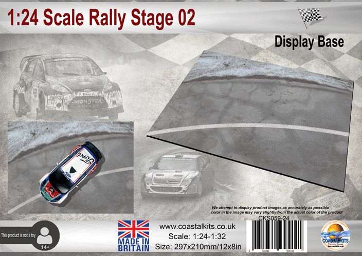 1:24 Rally Stage 02