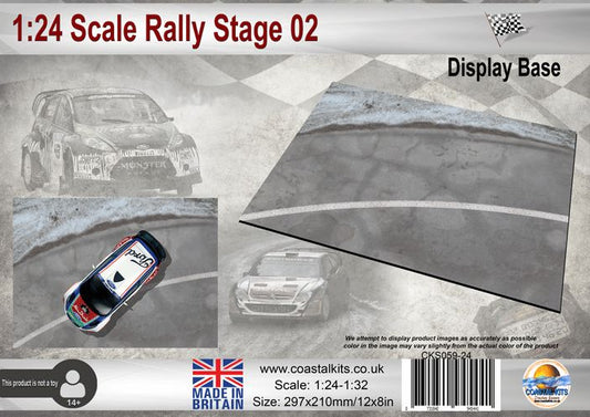 1:24 Rally Stage 02