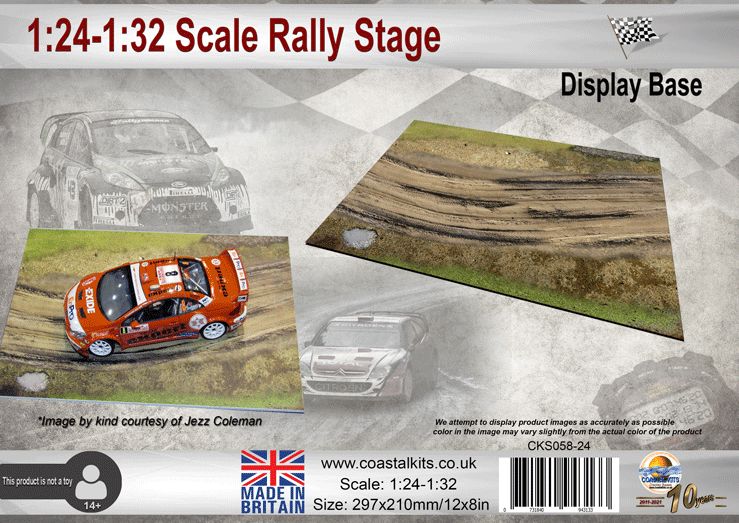 1:24 Rally Stage