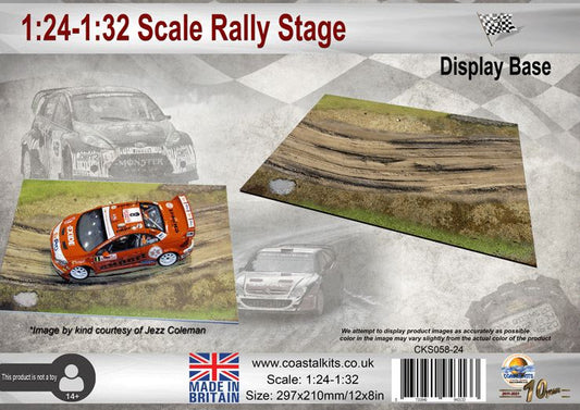 1:24 Rally Stage