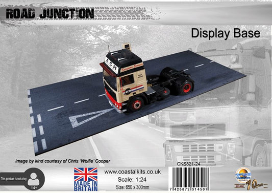 1:24 Scale Road Junction