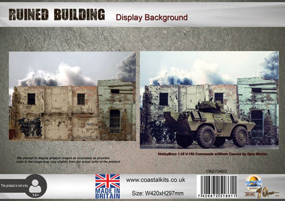1:35 Berlin Wall Base &amp; Background