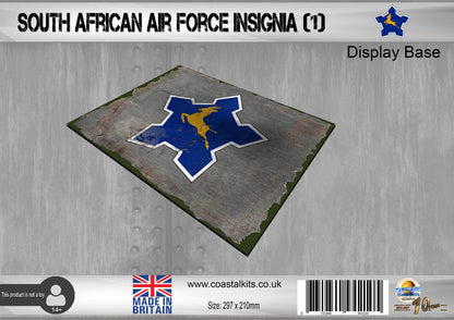 Airforce Insignia Display Bases