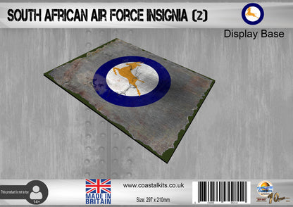Airforce Insignia Display Bases