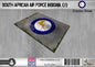 Airforce Insignia Display Bases