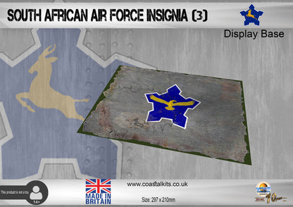 Airforce Insignia Display Bases