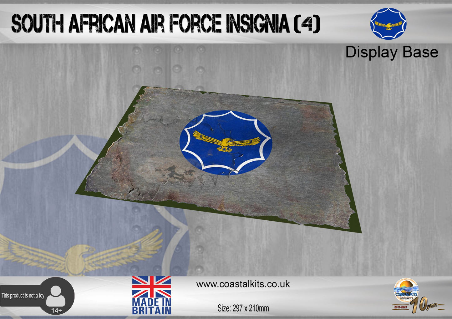 Airforce Insignia Display Bases