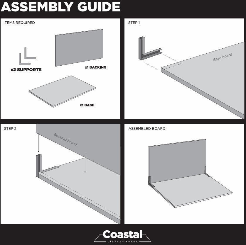 Corner Base Clips