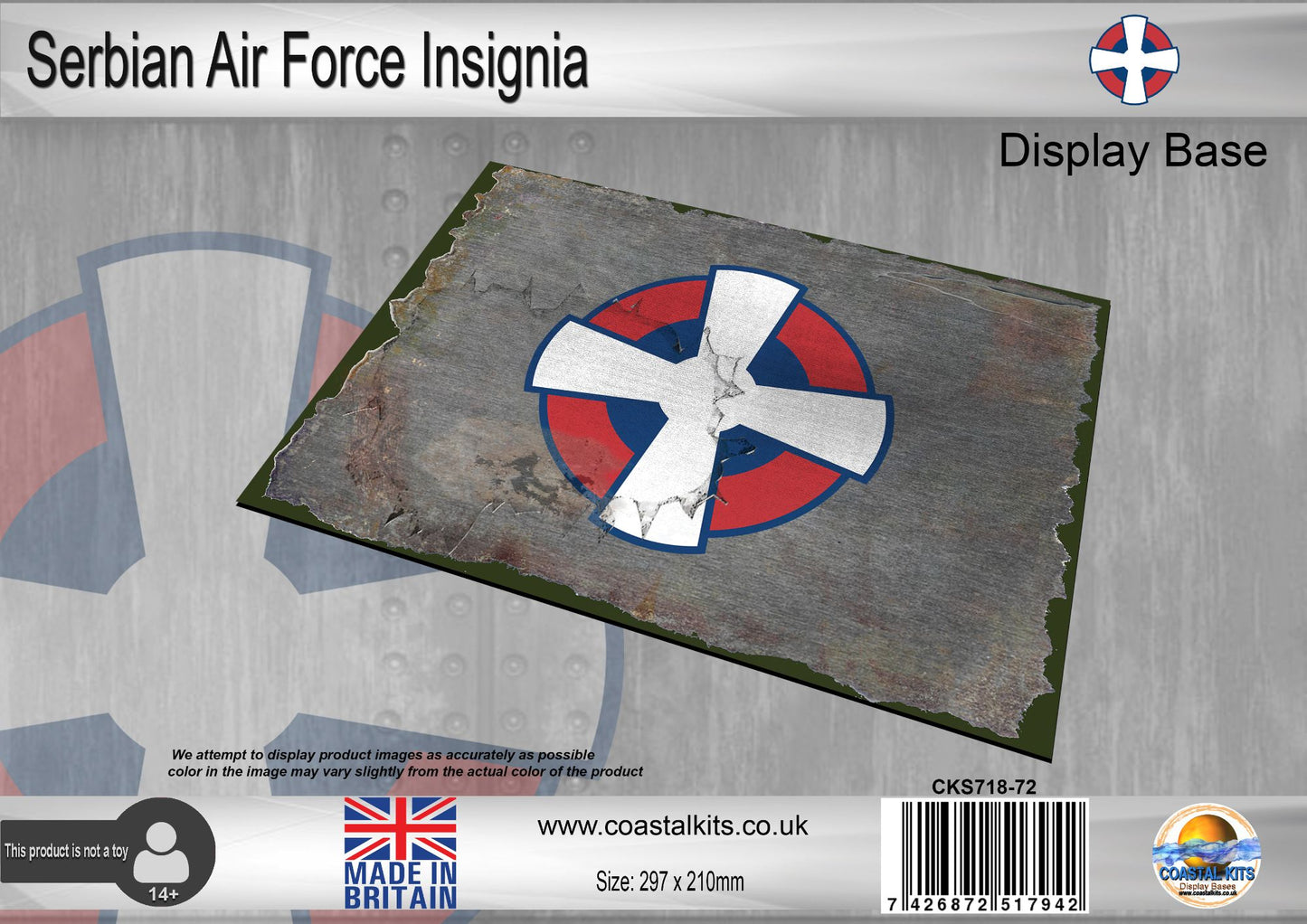 Airforce Insignia Display Bases