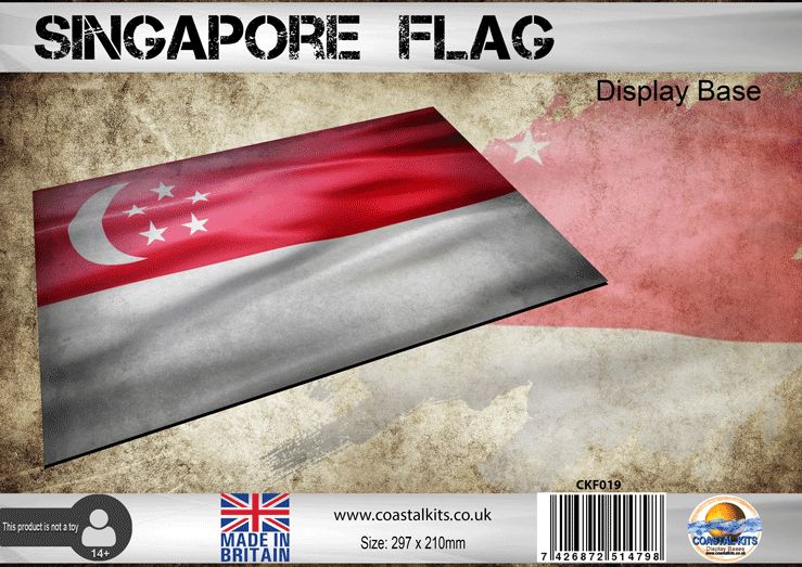 Flag Display Base