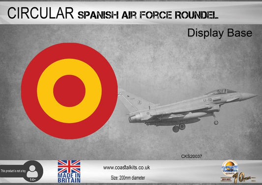 Circular Spanish Air Force
