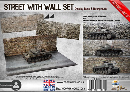 Street with Wall set