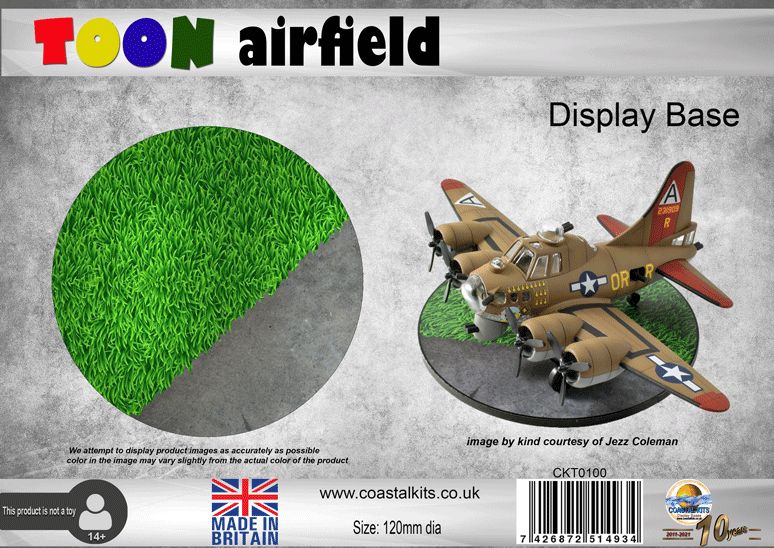 Toon Airfield Display Base