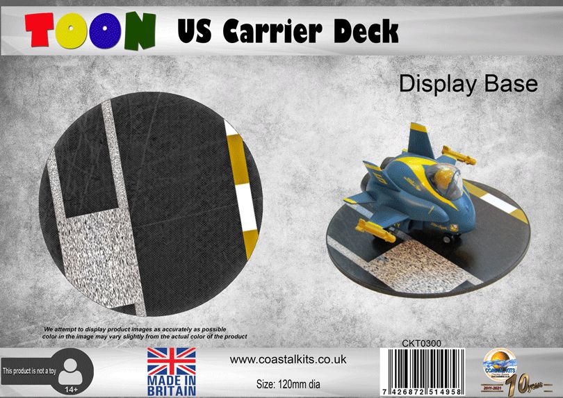 Toon US Carrier Deck