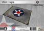 Airforce Insignia Display Bases