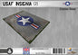 Airforce Insignia Display Bases