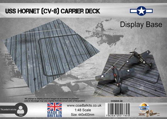 1:48 USS Hornet Carrier Deck