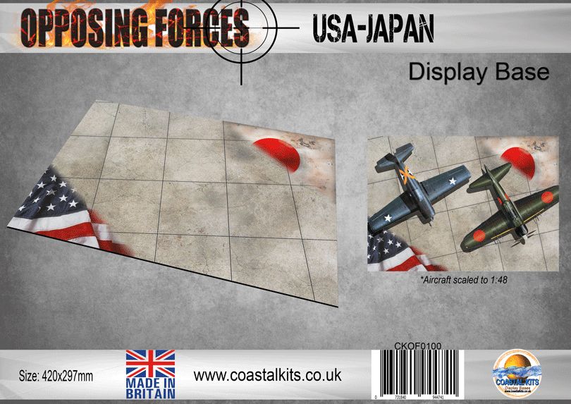 Opposing Forces US-Japan