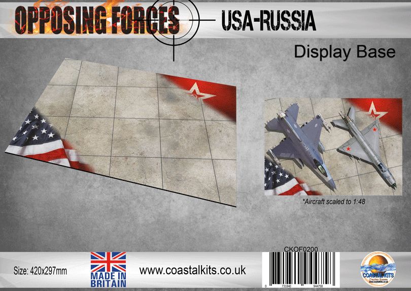 Opposing Forces US-Russia