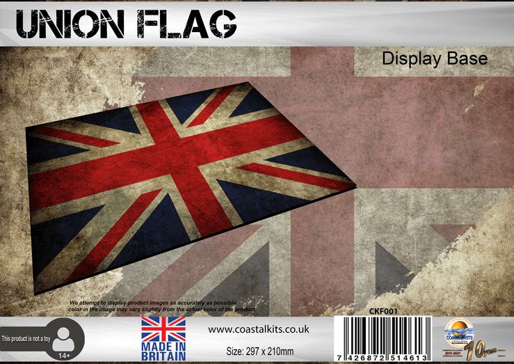 Flag Display Base