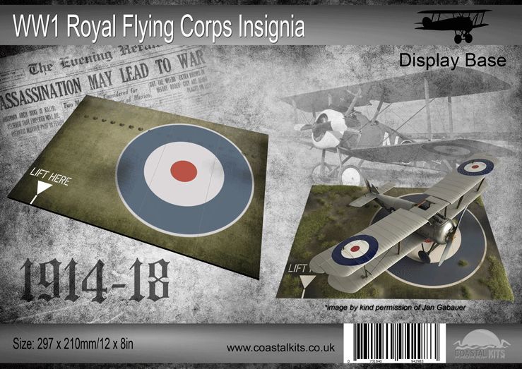 Airforce Insignia Display Bases