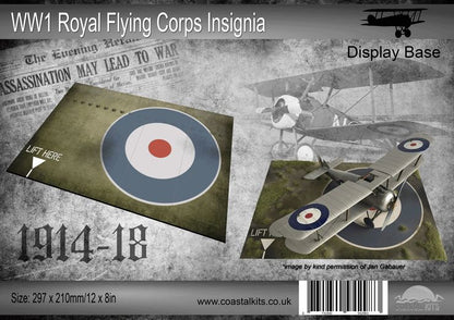 Airforce Insignia Display Bases