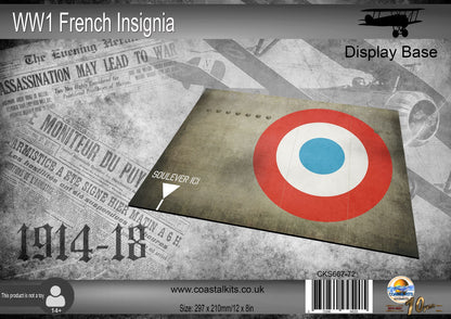 Airforce Insignia Display Bases