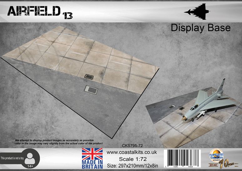 1:72 Airfield Display Base 13