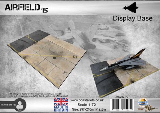 1:72 Airfield Display Base 15