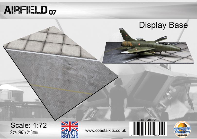1:72 Airfield Display Base 7