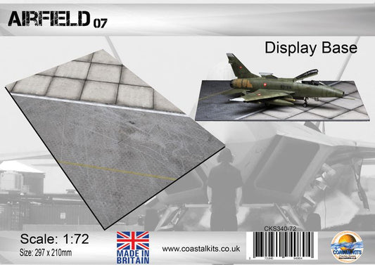 1:72 Airfield Display Base 7