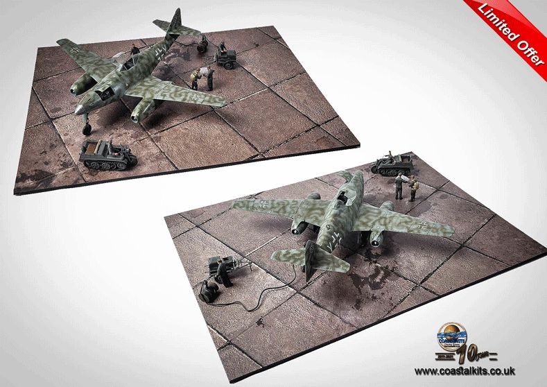 Airfield Display Base 380x285mm