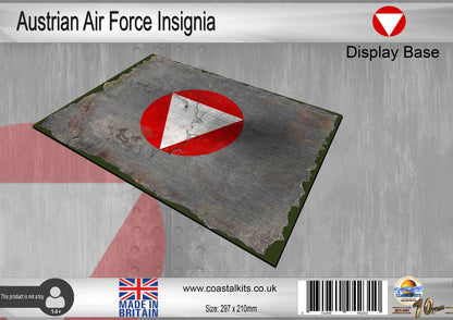 Airforce Insignia Display Bases