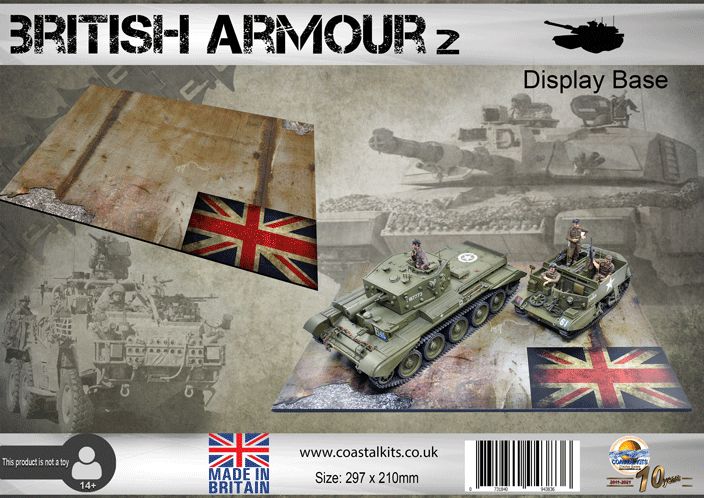British Armour  Display Base 2