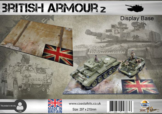 British Armour  Display Base 2