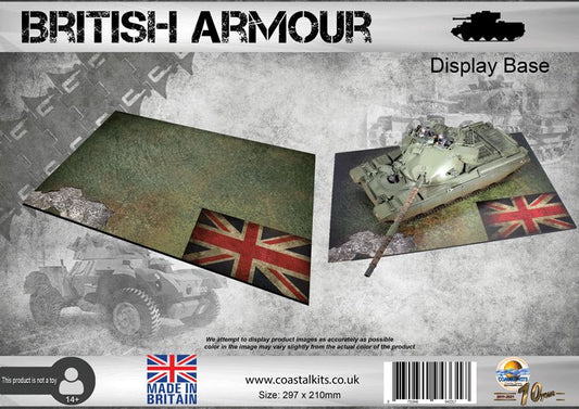 British Armour Display Base 