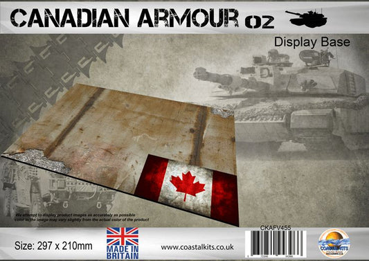 Canadian Armour Display Base 2