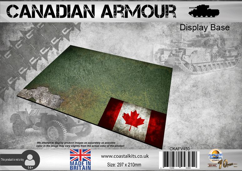 Canadian Armour Display Base