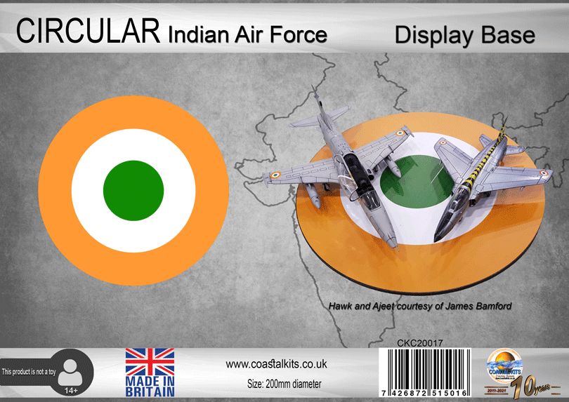 Circular Display Base Indian Air Force