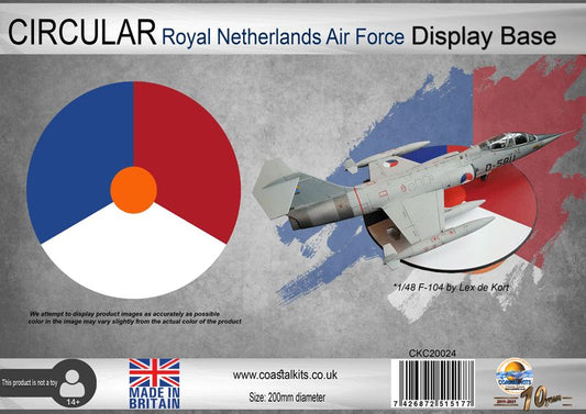 Circular Royal Netherlands Air Force