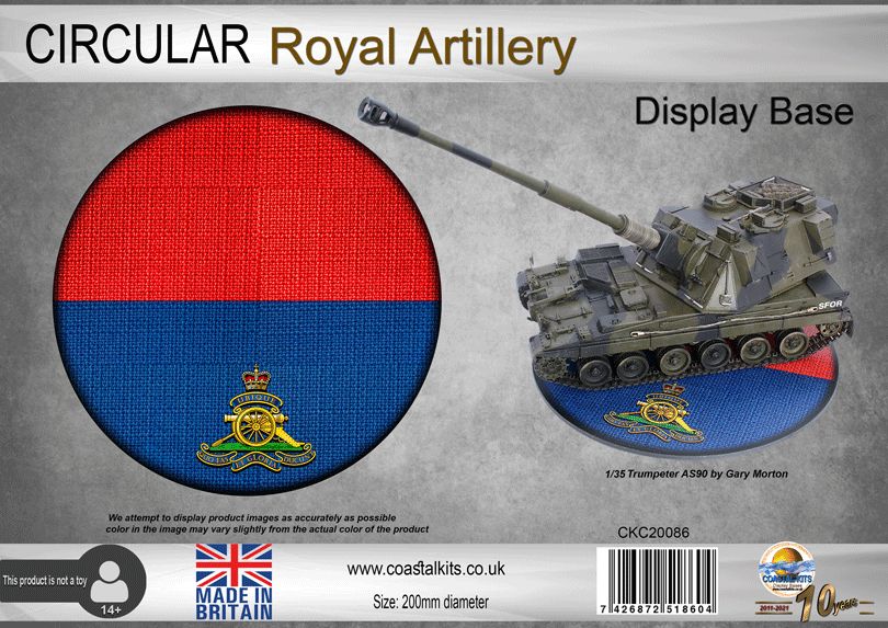 Circular Royal Artillery