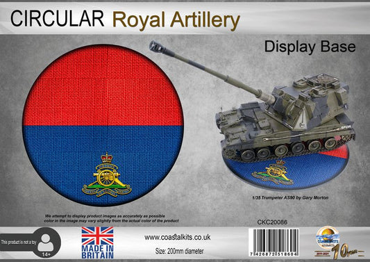 Circular Royal Artillery