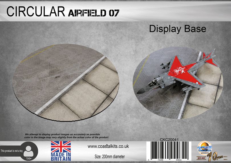 Circular Display Base Airfield 07